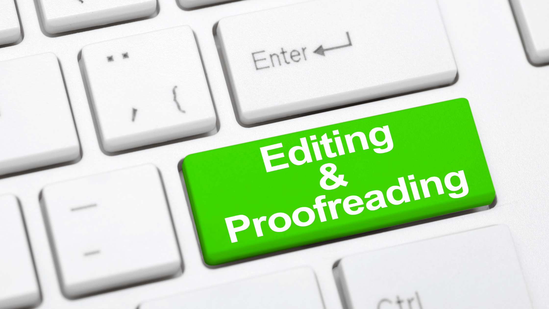 edit and proofread